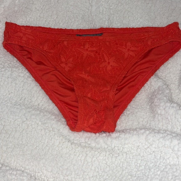 orange stringy bikini - Picture 4 of 4